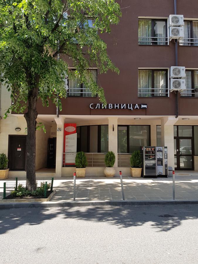 Hotel Slivnitsa Burgas Exteriör bild