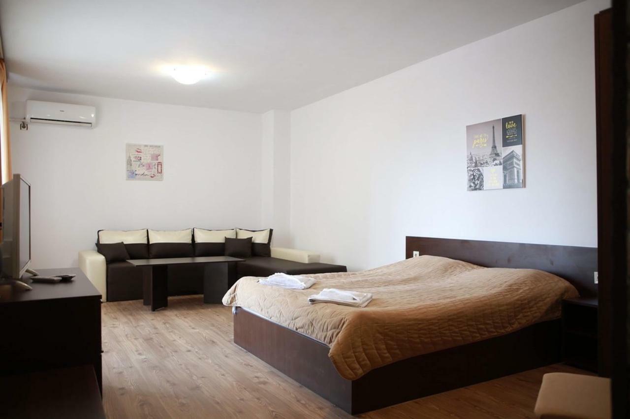 Hotel Slivnitsa Burgas Exteriör bild