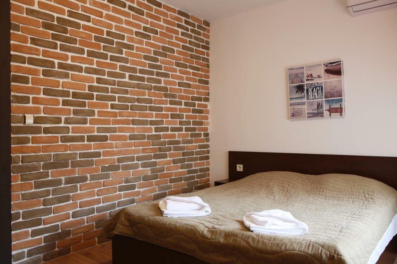 Hotel Slivnitsa Burgas Exteriör bild
