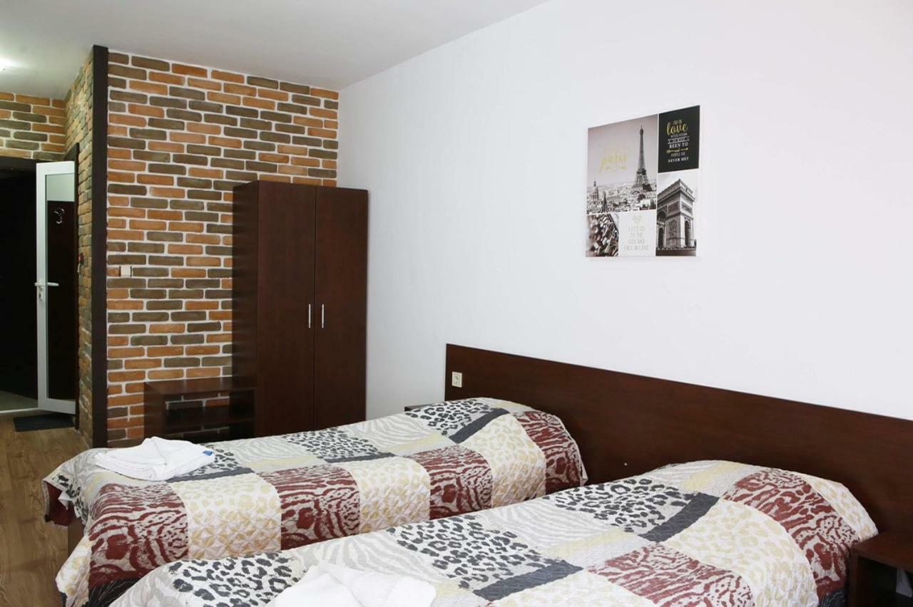 Hotel Slivnitsa Burgas Exteriör bild