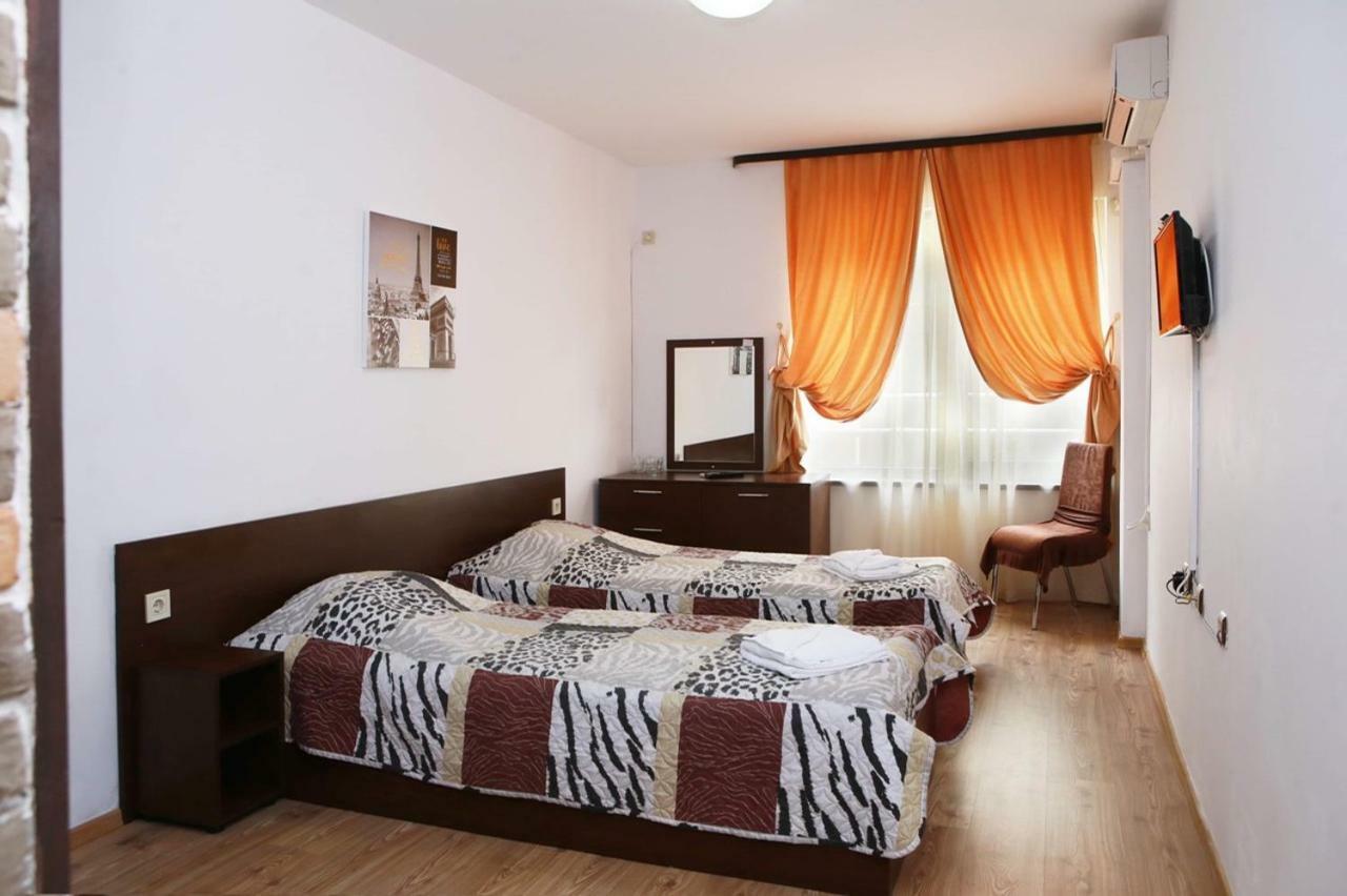 Hotel Slivnitsa Burgas Exteriör bild